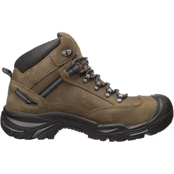 NWT KEEN Utility Men’s Work Boots Bison/Ensign Blue Size 12 Wide - Picture 2 of 6